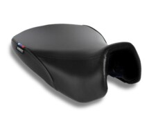 Sargent Cycle Products new Performance Plus front motorcycle seat for the BMW R 1300 GSA with DTX, Gripzones, all black, Regular Height..